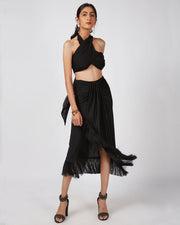 Stella Tassel Midi Skirt
